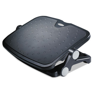 Alera® Soft Cushioned Ergonomic Footrest, 14w X 19.63d X 3.75 To 7.5h, Black freeshipping - TVN Wholesale